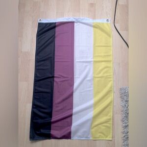Non Binary Pride Flag